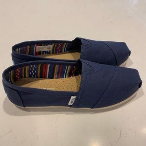 Toms womens Alpargata Slip-on Shoes - Size 8